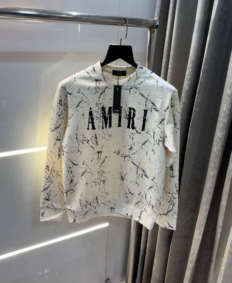 Amir i White Printed Imported Premium Sweatshirt