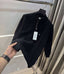 Lacost e Black Embroidery Logo Imported Knitted Premium Pull Over