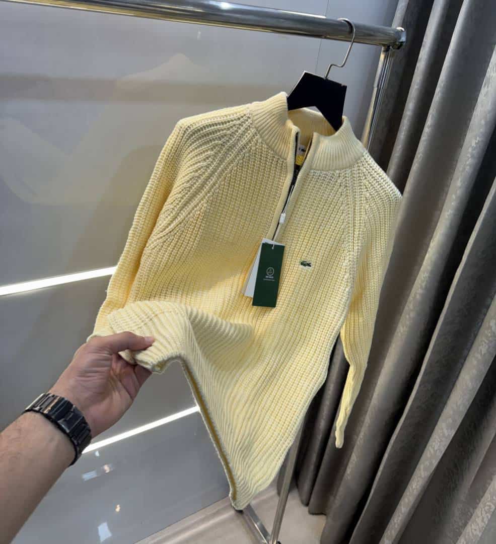 Lacost e Butter Embroidery Logo Imported Knitted Premium Pull Over Secondary image