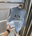 Arman i EXchange Light Grey EmboSSed Logo Premium Sweatshirt