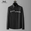 Dolce&Gabbana Black Reflective Logo Shirt With Premium BoX Packing