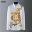 Versac e Couture White Printed Premium Shirt With Bo-X Packing