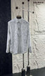 Balmai n Paris White Printed Shirt With Premium Box  Packing And Carry Bag