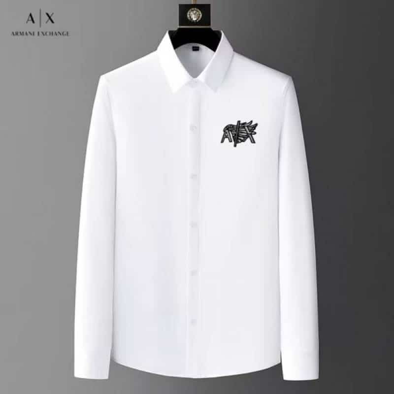 Arman i Exchange White Embossed Logo Shirt With Premium Main image