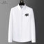 Arman i Exchange White Embossed Logo Shirt With Premium