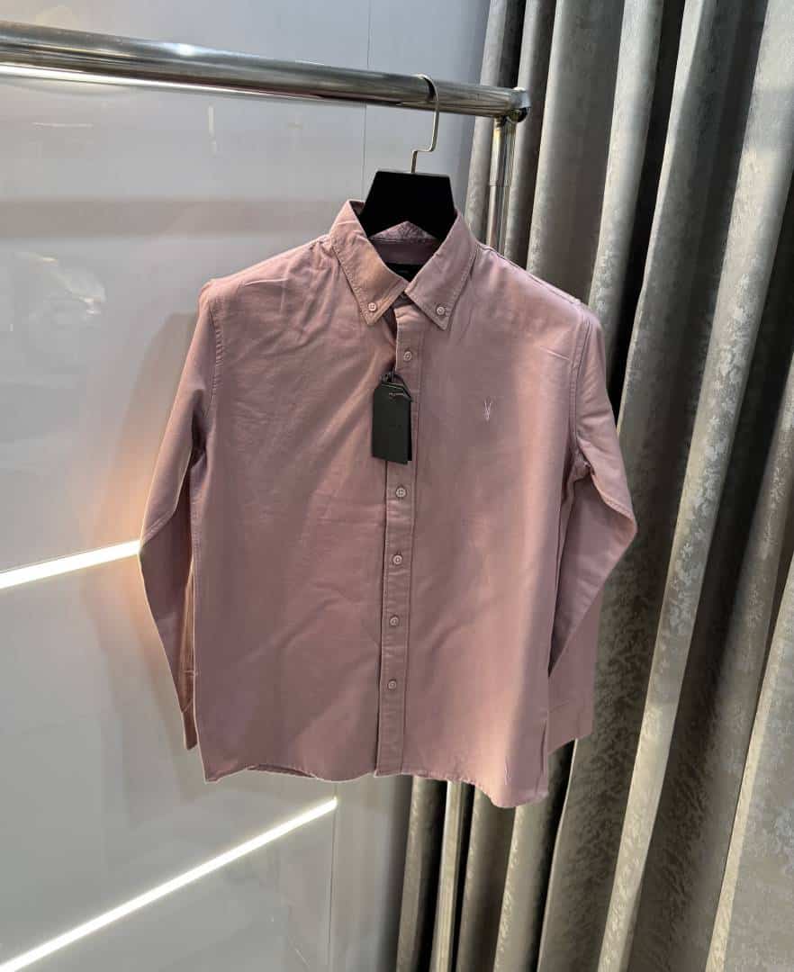 All Saints Milange Embroidery Logo Premium Shirt