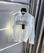 Tomm y Hilfiger White Logo Print Premium Shirt