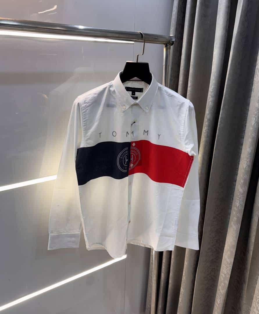 Tommy  Hilfiger White Premium Classic Shirt