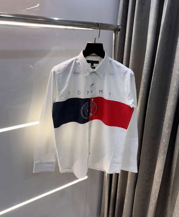 Tommy  Hilfiger White Premium Classic Shirt