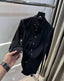 Mossim o Dutti Black Premium Classic Shirt