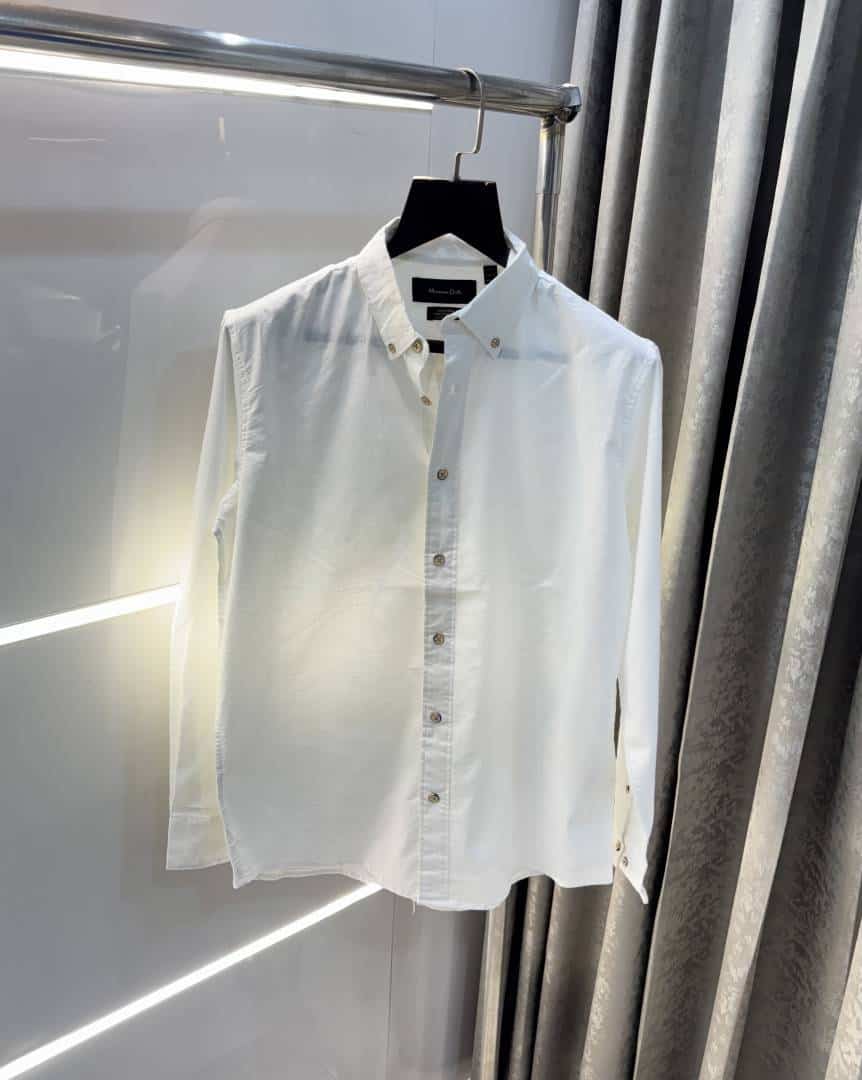 Mossimo Dutti White Premium Classic Shirt Main image