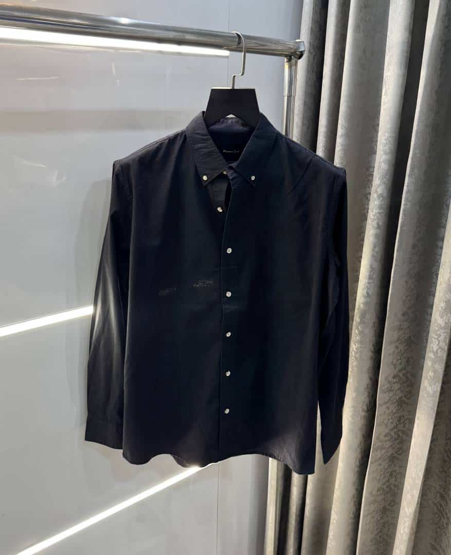 Mossim o Dutti Black Premium Classic Shirt Secondary image