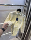 Gan t Butter Yellow Premium Classic Linen Shirt