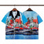 Zar a Printed Imported Half Shirt