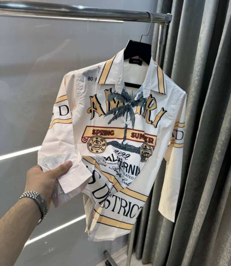 Amir i Printed Imported Full Sleeves Shirt