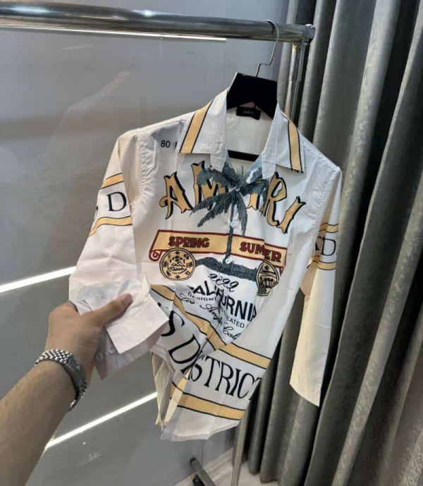 Amir i Printed Imported Full Sleeves Shirt