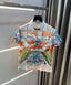 Casablanca Printed Imported Half Shirt