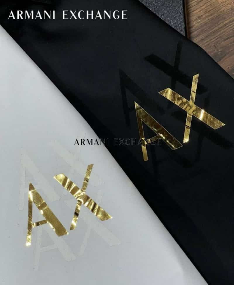 Arman i Exchange WhiteB Logo Print Shirt With Premium Box Packing And Carry Bag