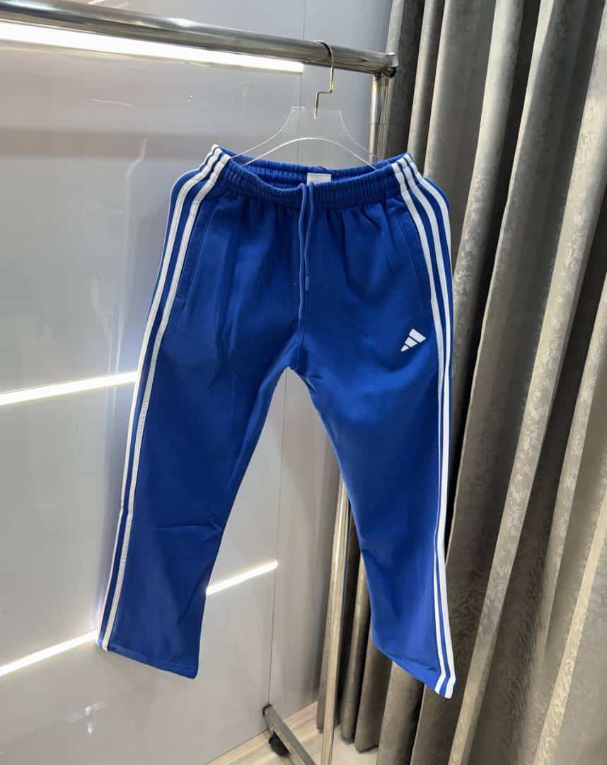 Adida s Blue Embroidery Logo Premium TrackPant Main image