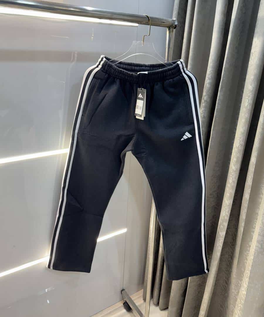 Adida s Dark Grey Embroidery Logo Premium TrackPant Main image