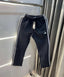 Adida s Dark Grey Embroidery Logo Premium TrackPant