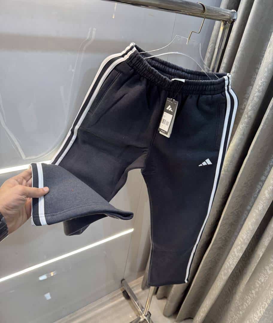 Adida s Dark Grey Embroidery Logo Premium TrackPant Secondary image