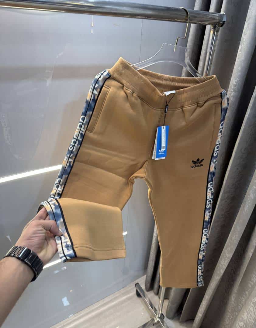 Adida s Light Brown Patch Logo Premium TrackPant Secondary image