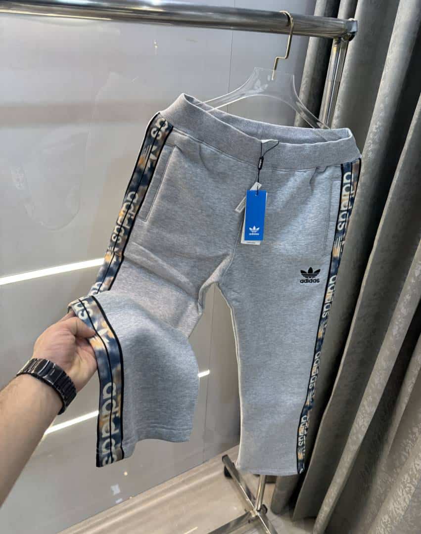 Adida s Grey Patch Logo Premium TrackPant Secondary image