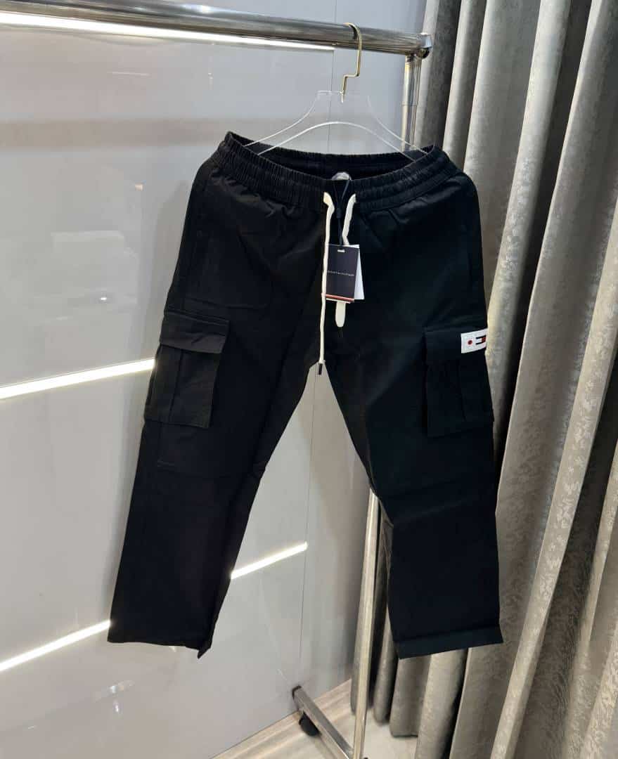 Tommy Hilfig e Black Premium Cargo Trackpant Main image