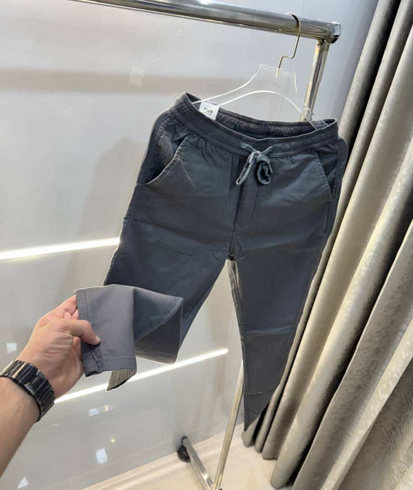 Ralph Laure n Dark Grey Premium Classic Cotton Pant