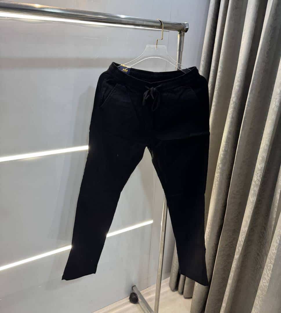 Ralph Laure n Black Premium Classic Cotton Pant Main image