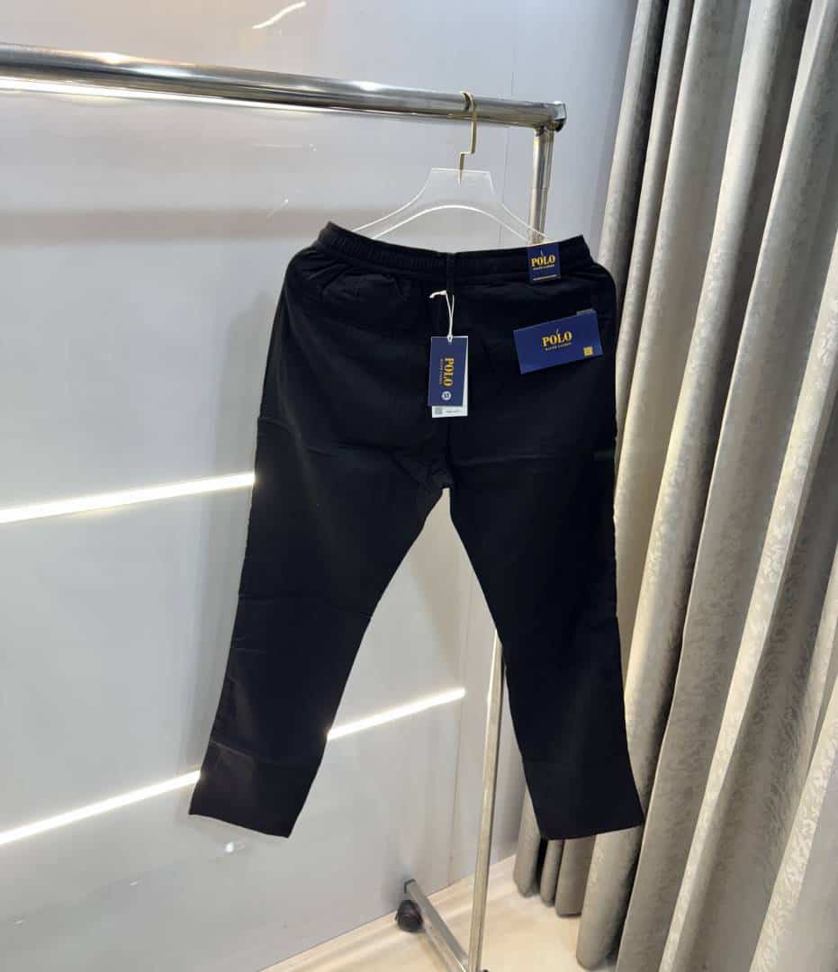 Ralph Laure n Black Premium Classic Cotton Pant Secondary image