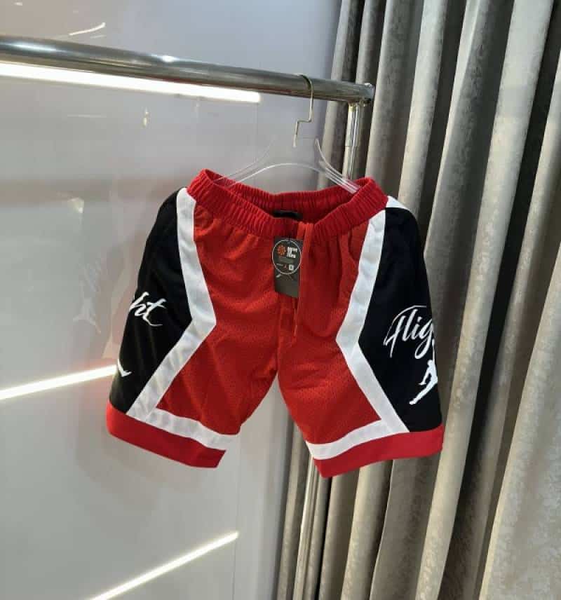 Air JOrdan Red Flight Edition Premium Shorts Main image