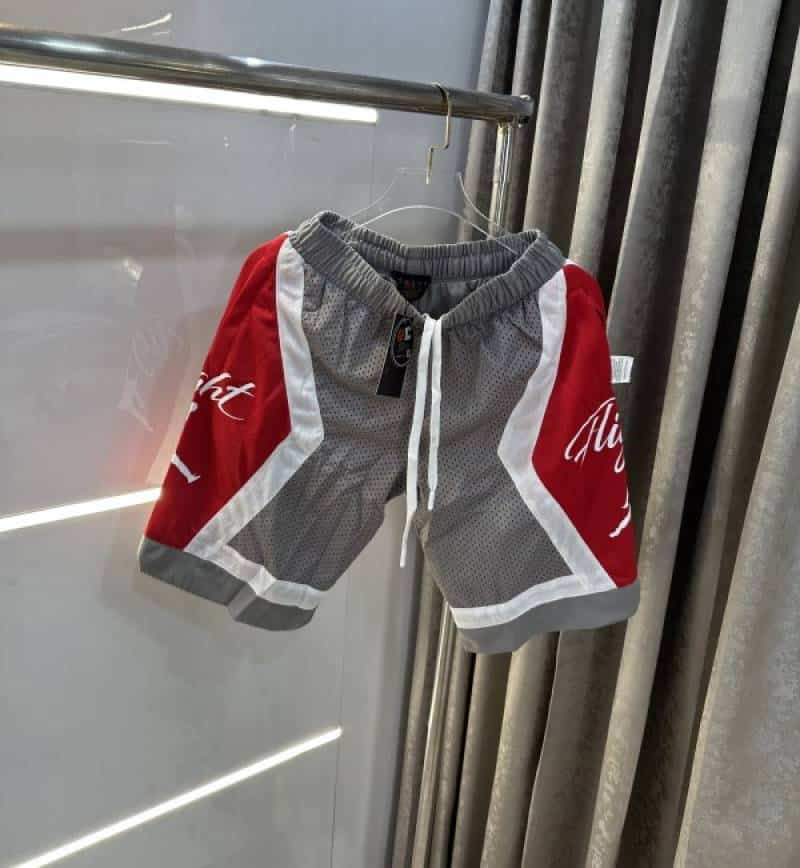 Air  Jordan Grey Flight Edition Premium Shorts Main image
