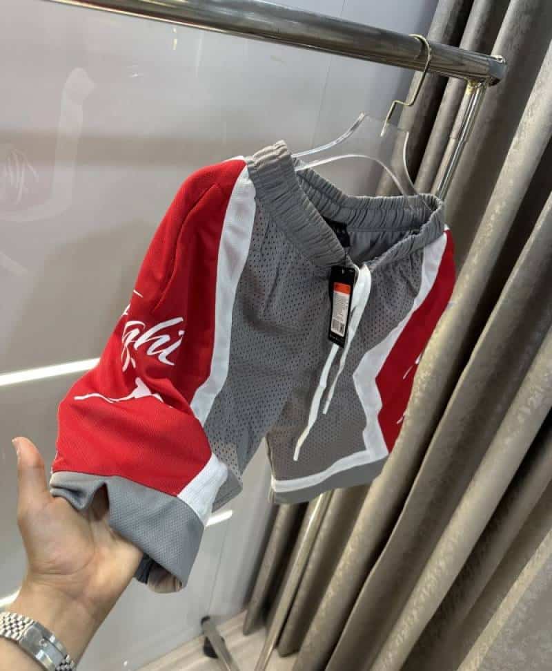 Air  Jordan Grey Flight Edition Premium Shorts Secondary image