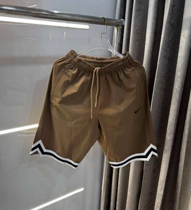 Nik e Brown Embroidery Logo Limited Edition Premium Shorts