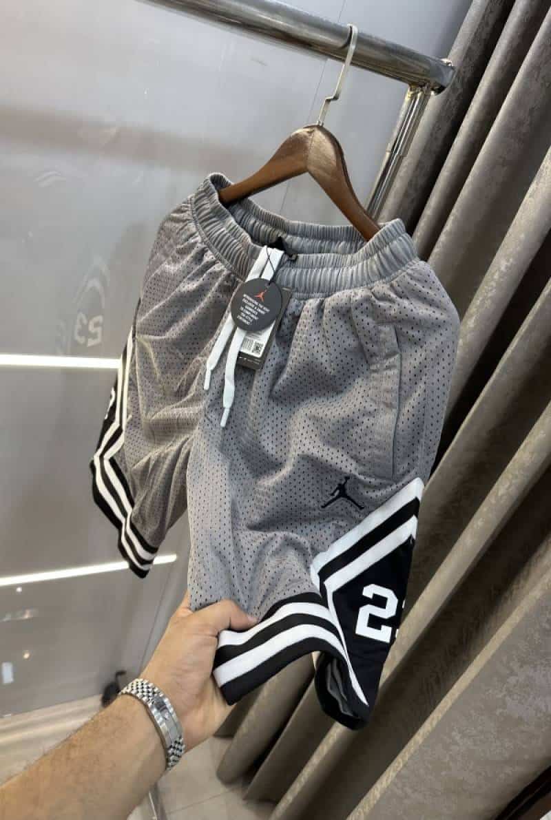 Air  Jordan 23 Grey Premium Shorts