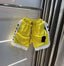 Air  Jordan Yellow Reversible Premium Shorts