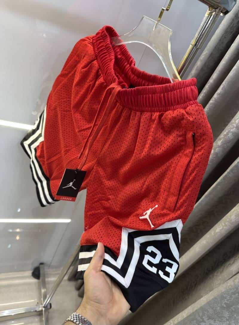 Air  Jordan 23 Red Premium Shorts