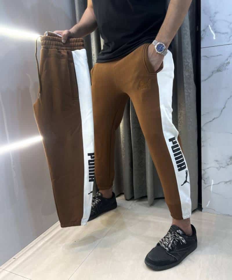 Pum a Brown Premium Classic Jogger Main image
