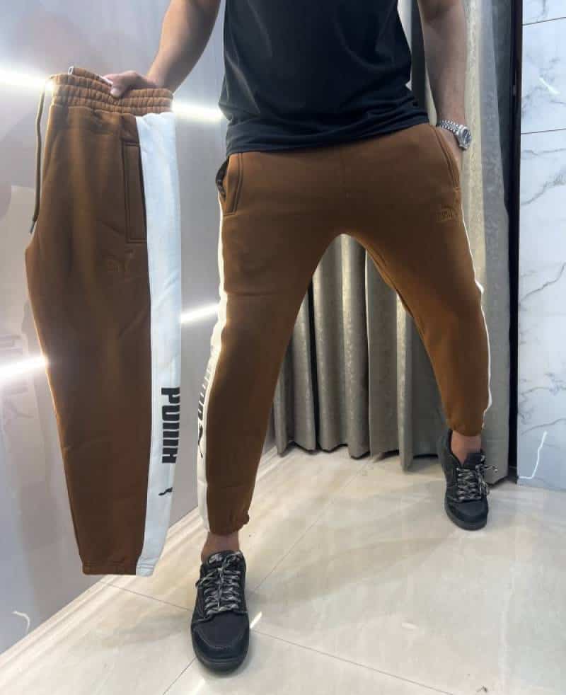Pum a Brown Premium Classic Jogger Secondary image