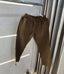 Zar a Light Brown 4 Premium Linen TrackPants