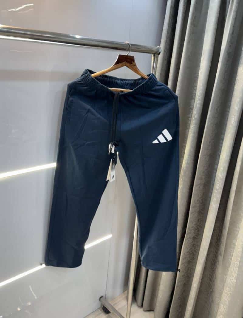 Adida s Petrol Blue Premium Classic Trackpant Main image