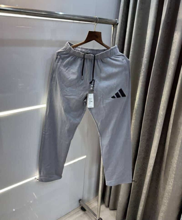 Adida s Light Grey Premium Classic Trackpant