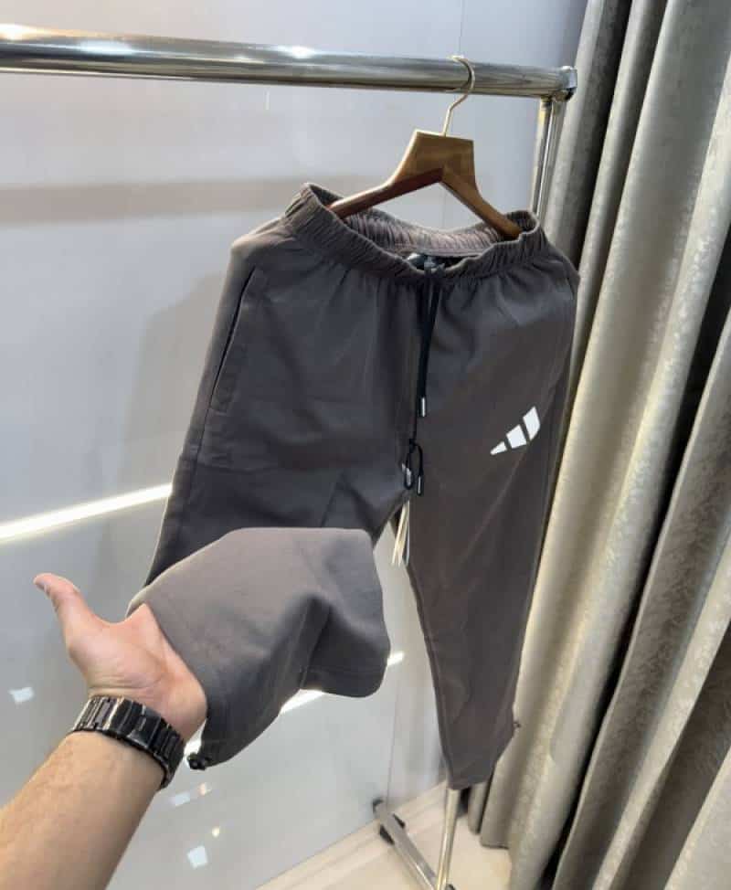Adida s Dark Grey Premium Classic Trackpant Secondary image