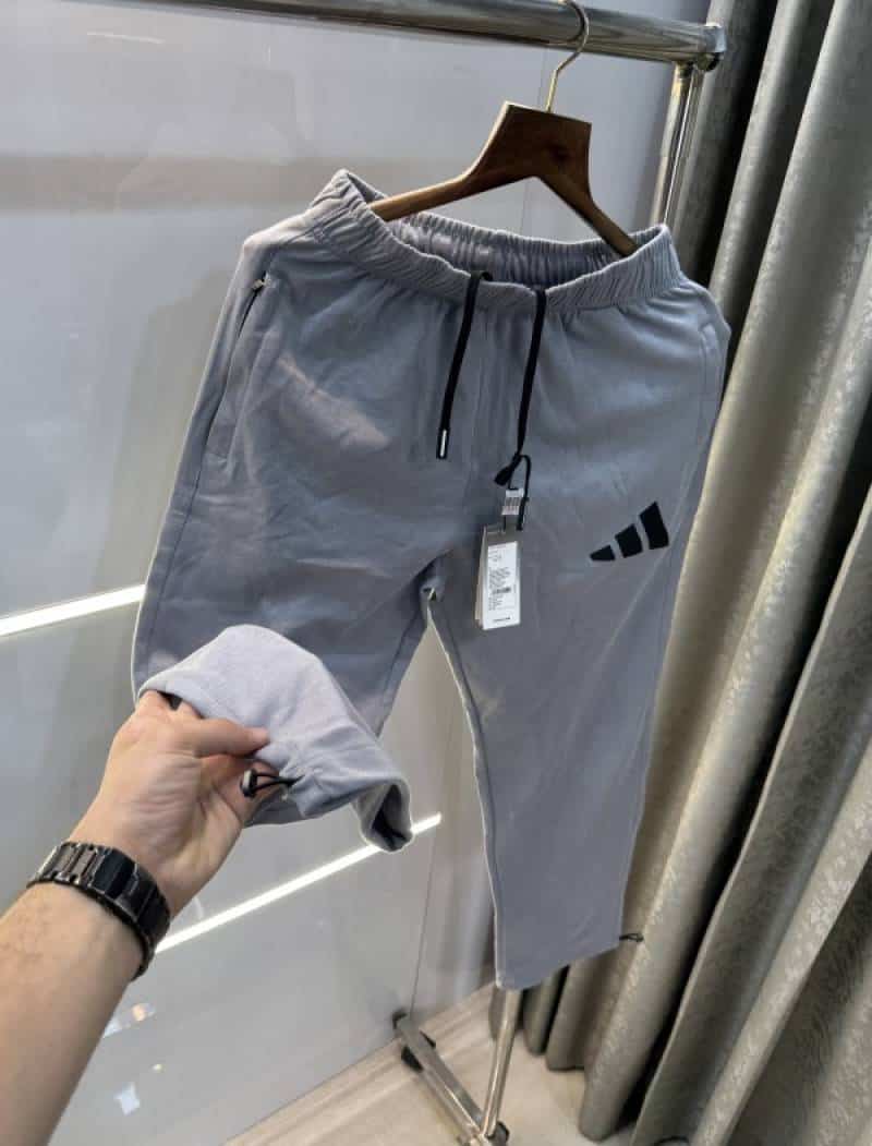 Adida s Light Grey Premium Classic Trackpant Main image