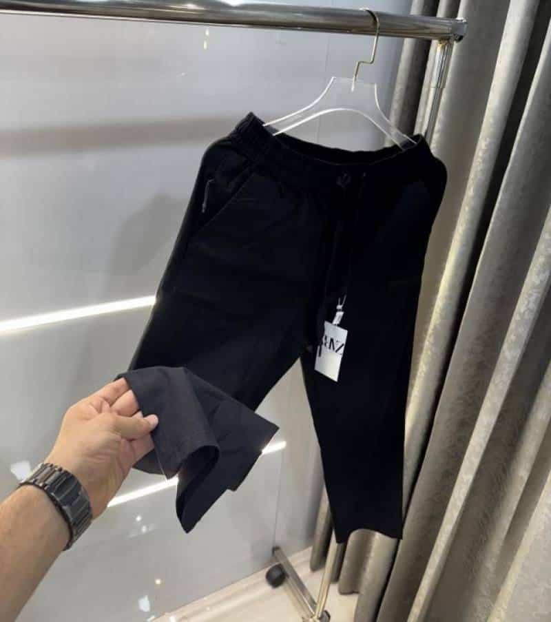 Zar a Black 5 Premium Linen TrackPants Secondary image