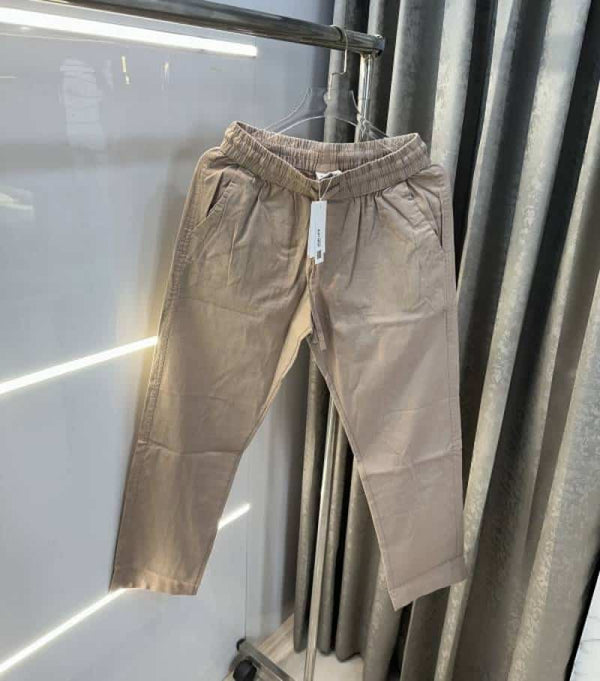 Zar a Light Beige 4 Premium Linen TrackPants