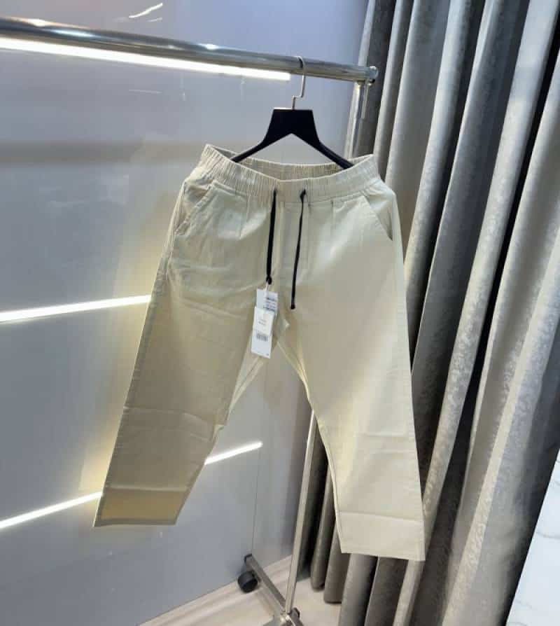 Zar a Cream 3Premium Linen Track Pants