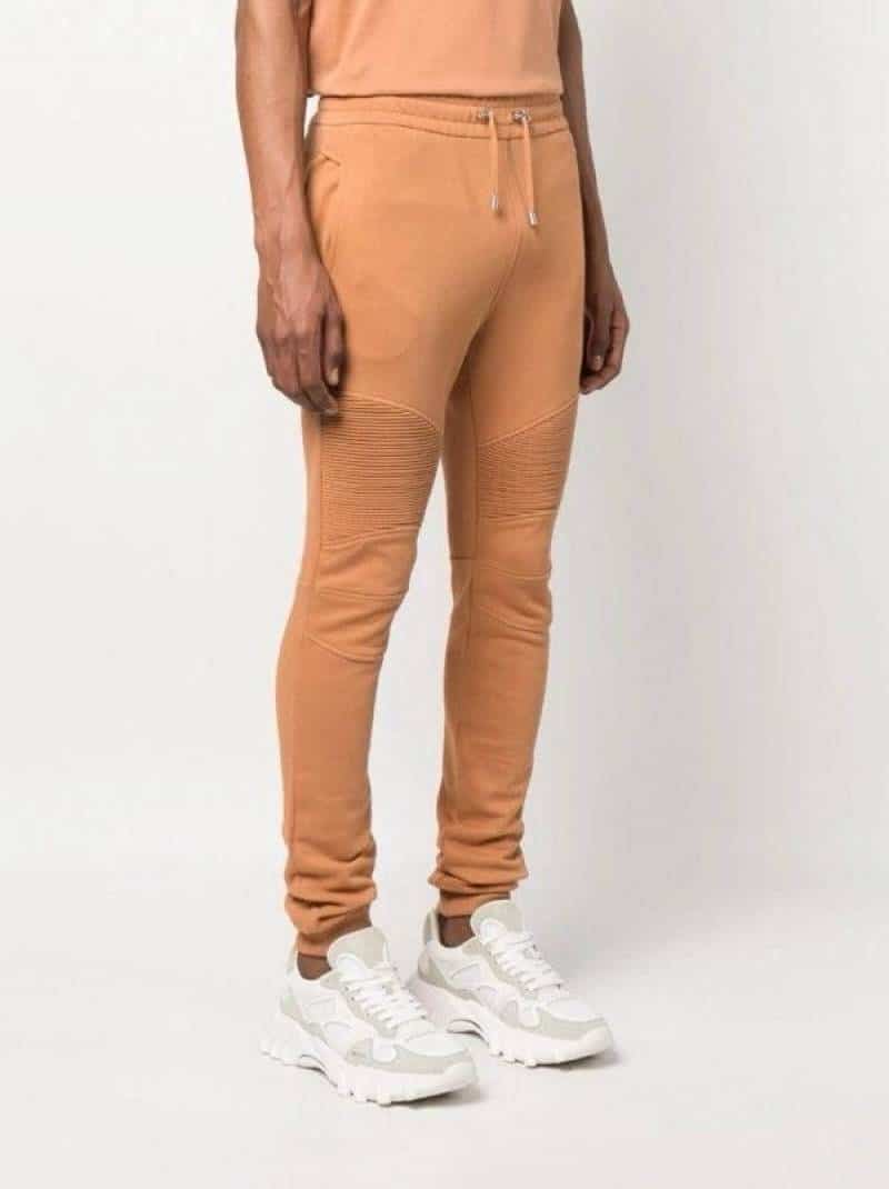 Balmai n Paris Peach Steel Logo Imported Premium Rider Jogger Main image